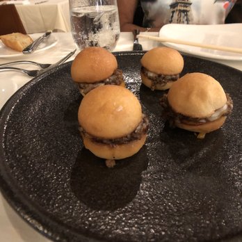MW Restaurant - Wagyu Sliders - New American Near Me - Honolulu, Hawaii
