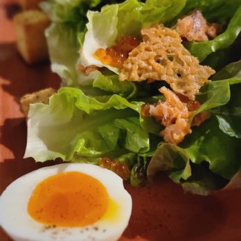 Herringbone Waikiki - Kiawe Smoked Salmon Caesar - Seafood Near Me - Honolulu, Hawaii Herringbone Waikiki - Kiawe Smoked Salmon Caesar - Seafood Near Me - Honolulu, Hawaii