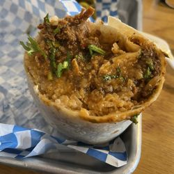 El Mariachi Birria Y Tacos - Chili Colorado burrito