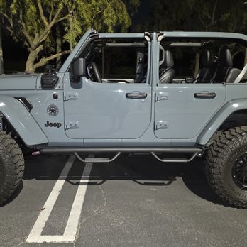 Blackstar Offroad - I also got my OEM half doors from Tim at Blackstar and had the color match perfectly at there preferred paint shop nearby. - Auto Customization Near Me - Anaheim, California