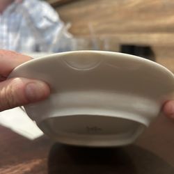 Old Stone Steakhouse - Another chipped plate