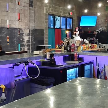 La Doña Cerveceri­a - partial bar pic from my bar seat - Venues & Event Spaces Near Me - Minneapolis, Minnesota