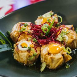 Ramen Akira Frisco - Shumai Vegetarian Dumplings