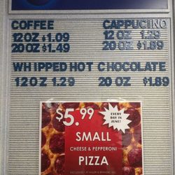 Miller & Brandes - Coffee menu