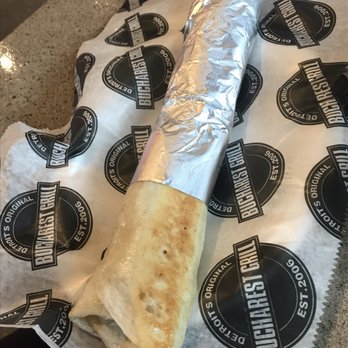 Bucharest Bar & Grill - Shawarma stick - Mediterranean Near Me - Detroit, Michigan