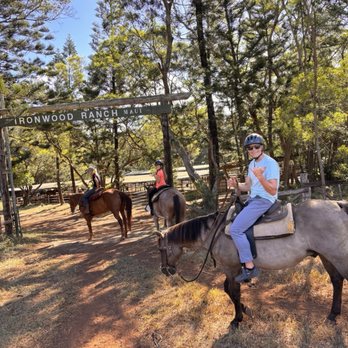 Ironwood Ranch - Horseback Riding Near Me - Lahaina, Hawaii