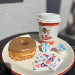 Randy's Donuts - Maple Frosted
