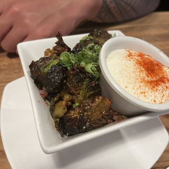 Love Boat Sushi - Crispy Brussels Sprouts - Japanese Near Me - Oceanside, California Love Boat Sushi - Crispy Brussels Sprouts - Japanese Near Me - Oceanside, California