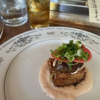 Mabel Gray - Crispy rice cake - New American Near Me - Hazel Park, Michigan