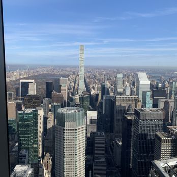 Summit One Vanderbilt - Looking North - Observatories Near Me - New York, New York