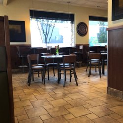 McDonald's - Flowers on the tables are a nice touch