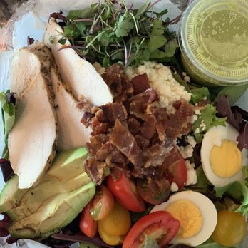 Chula Artisan Eatery - Cob salad - Breakfast & Brunch Near Me - La Quinta, California
