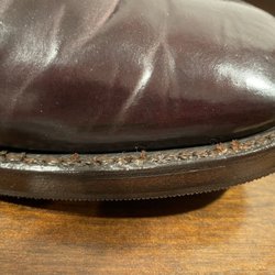 B. Nelson Shoes - Welt stitching