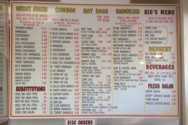 Menu photo 5 Lucky's Dog House Thousand Oaks, CA Menu photo 5 Lucky's Dog House Thousand Oaks, CA
