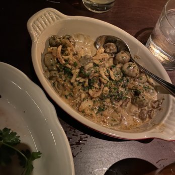 Trivoli Tavern - Mushroom casserole - American Near Me - Chicago, Illinois Trivoli Tavern - Mushroom casserole - American Near Me - Chicago, Illinois
