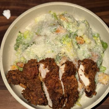 Eureka! - cesar Caesar Salad add crispy chicken - American Near Me - Mountain View, California