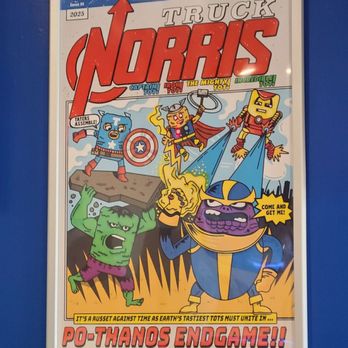 Truck Norris - One of many posters - Food Trucks Near Me - Ellisville, Missouri Truck Norris - One of many posters - Food Trucks Near Me - Ellisville, Missouri
