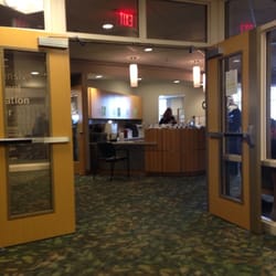 AAMC Comprehensive Outpatient Rehabilitation Center - The main entrance