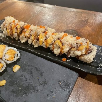 Shoyou Sushi - Spicy Tuna tempura roll - Sushi Bars Near Me - Baltimore, Maryland Shoyou Sushi - Spicy Tuna tempura roll - Sushi Bars Near Me - Baltimore, Maryland