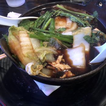 Kuni Restaurant - C Nabemono - Chicken Tofu - Japanese Near Me - Waipahu, Hawaii