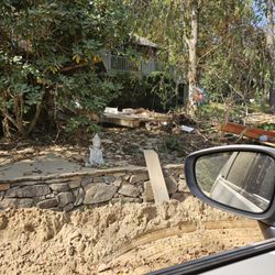 CRS Temporary Housing - My house after Hurrucane Helene