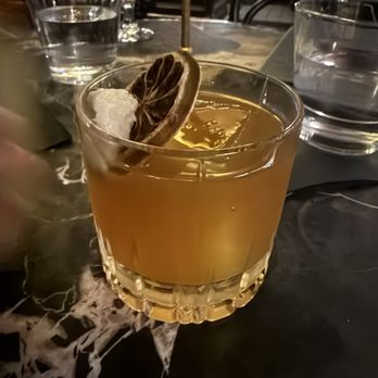Ghost Baby - Goat cheese washed Old Fashion - Bars Near Me - Over-the-Rhine, Ohio