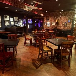 Calvert's in the Heights - Inside at the end of a busy night