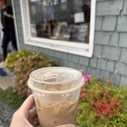 Blueberry Latte Blueberry Latte