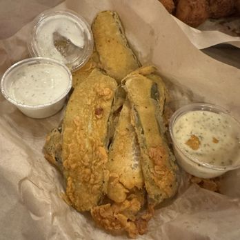 The Fishin' Pig - Fried pickles - Barbeque Near Me - Norfolk, Virginia The Fishin' Pig - Fried pickles - Barbeque Near Me - Norfolk, Virginia