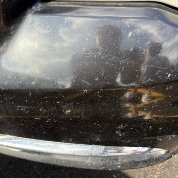 Club Car Wash - Bugs on bumper weren't touched - Car Wash Near Me - Rolla, Missouri Club Car Wash - Bugs on bumper weren't touched - Car Wash Near Me - Rolla, Missouri