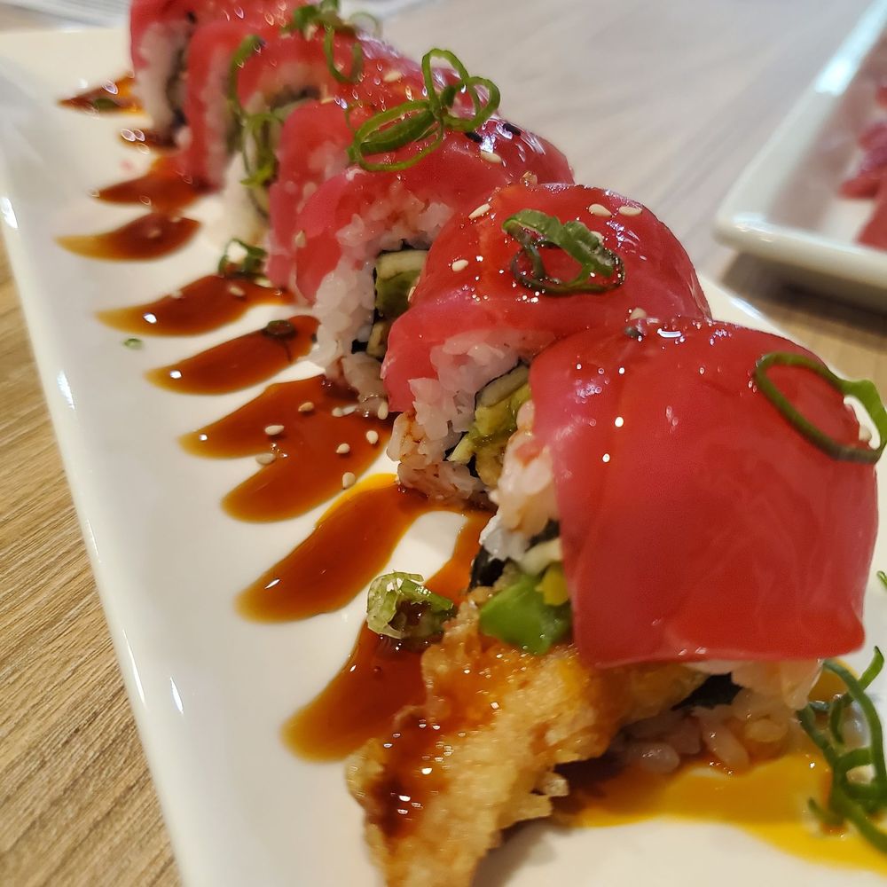 EXO Sushi - Laguna Roll $10 - Japanese Near Me - Anaheim, California EXO Sushi - Laguna Roll $10 - Japanese Near Me - Anaheim, California