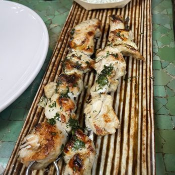 Fandi Mata - CHICKEN SKEWERS - Mediterranean Near Me - Brooklyn, New York Fandi Mata - CHICKEN SKEWERS - Mediterranean Near Me - Brooklyn, New York