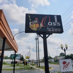 Oasis Ice Cream and Grill