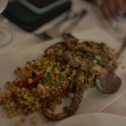 Esca Restaurant & Wine Bar - Grilled Octopus