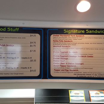 Big Ange's Eatery - Menu of delciousness! - Sandwiches Near Me - Arlington Heights, Illinois