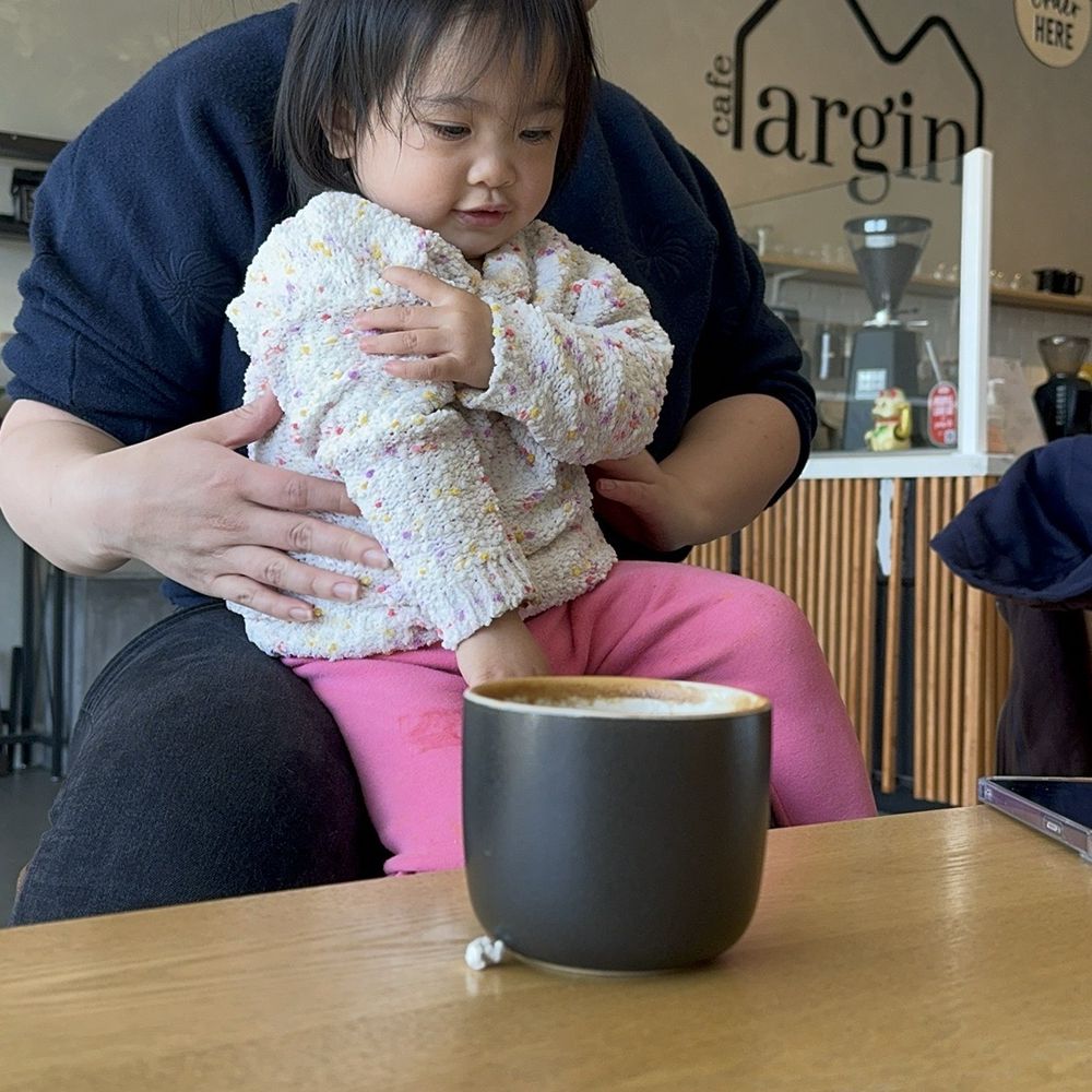 Margin Cafe Coffee Roasters - Even the babies love this place! - Coffee & Tea Near Me - Diamond Bar, California