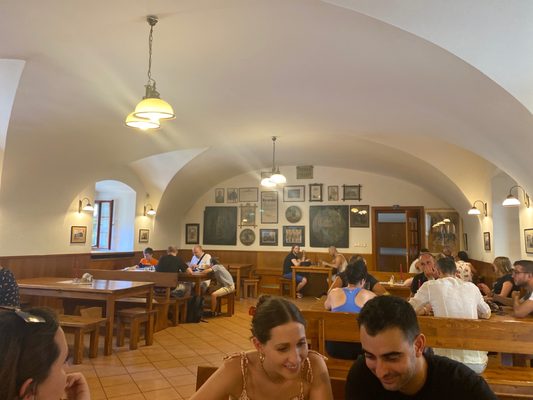 Strahov Monastery Brewery by null