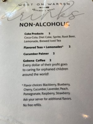 Menu photo 4 West on Warren Gallery + Grill Middlebury, IN