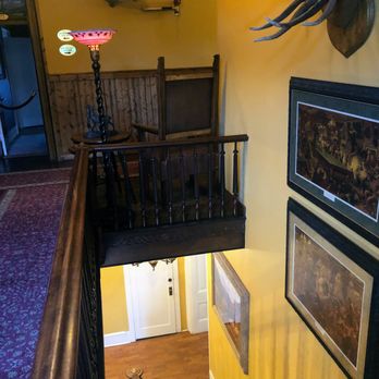 St James Hotel - Staircase to lobby - Hotels Near Me - Cimarron, New Mexico St James Hotel - Staircase to lobby - Hotels Near Me - Cimarron, New Mexico