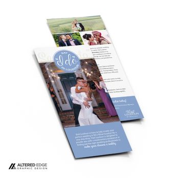 Altered Edge Graphic Design - Beautiful flyer to highlight all the wonderful ways you can say "I Do" in Loudoun. - Graphic Design Near Me Altered Edge Graphic Design - Beautiful flyer to highlight all the wonderful ways you can say "I Do" in Loudoun. - Graphic Design Near Me