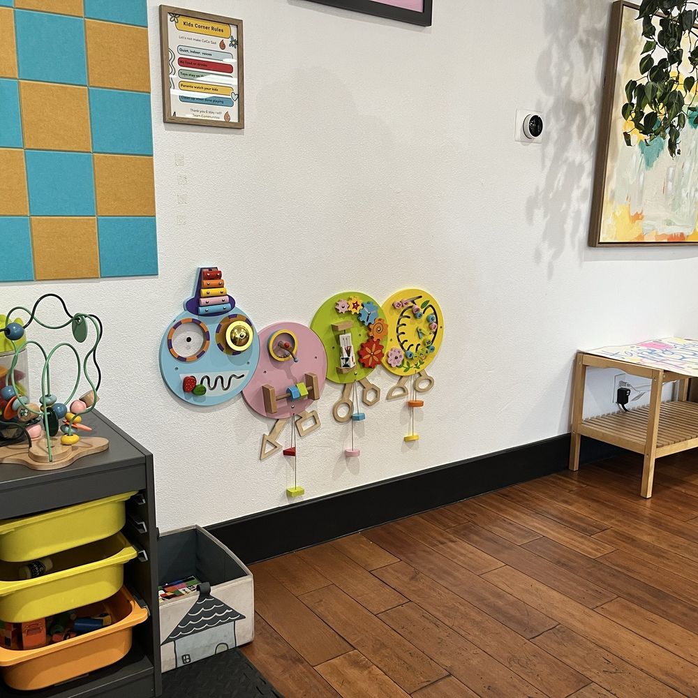 Communitea Coffee - Cute little kid area - Coffee & Tea Near Me - Brea, California