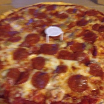 Ned's Pizza - Pepperoni and sausage, my favorite. - Pizza Near Me - Milwaukee, Wisconsin
