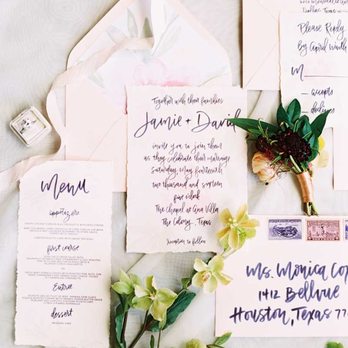 Polished Pen Calligraphy - Custom Watercolor and Calligraphy Invitation Suite - Calligraphy Near Me - Dallas, Texas Polished Pen Calligraphy - Custom Watercolor and Calligraphy Invitation Suite - Calligraphy Near Me - Dallas, Texas