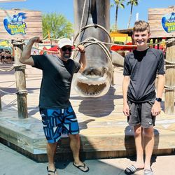 Six Flags Hurricane Harbor - Big Shark Photo Spot