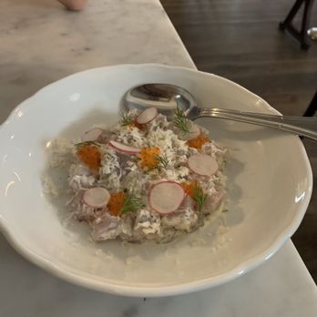 The Ordinary - King mackerel app!  My wife even loved it - Seafood Near Me - Charleston, South Carolina
