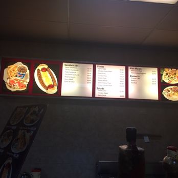 Greek Cafe - Menu board July 2017 - Greek Near Me - Colorado Springs, Colorado Greek Cafe - Menu board July 2017 - Greek Near Me - Colorado Springs, Colorado