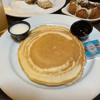 Werewolf - Half stack pancake with added homer frosting - Breakfast & Brunch Near Me - San Diego, California Werewolf - Half stack pancake with added homer frosting - Breakfast & Brunch Near Me - San Diego, California