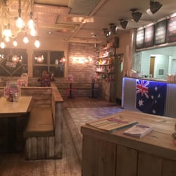Pancake & Waffle Shack - Brits like waffles too!.. I knew we were meant for each other.