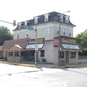 Mario's Pizza Shops - the outside of the restaurant - Pizza Near Me - Northampton, Pennsylvania