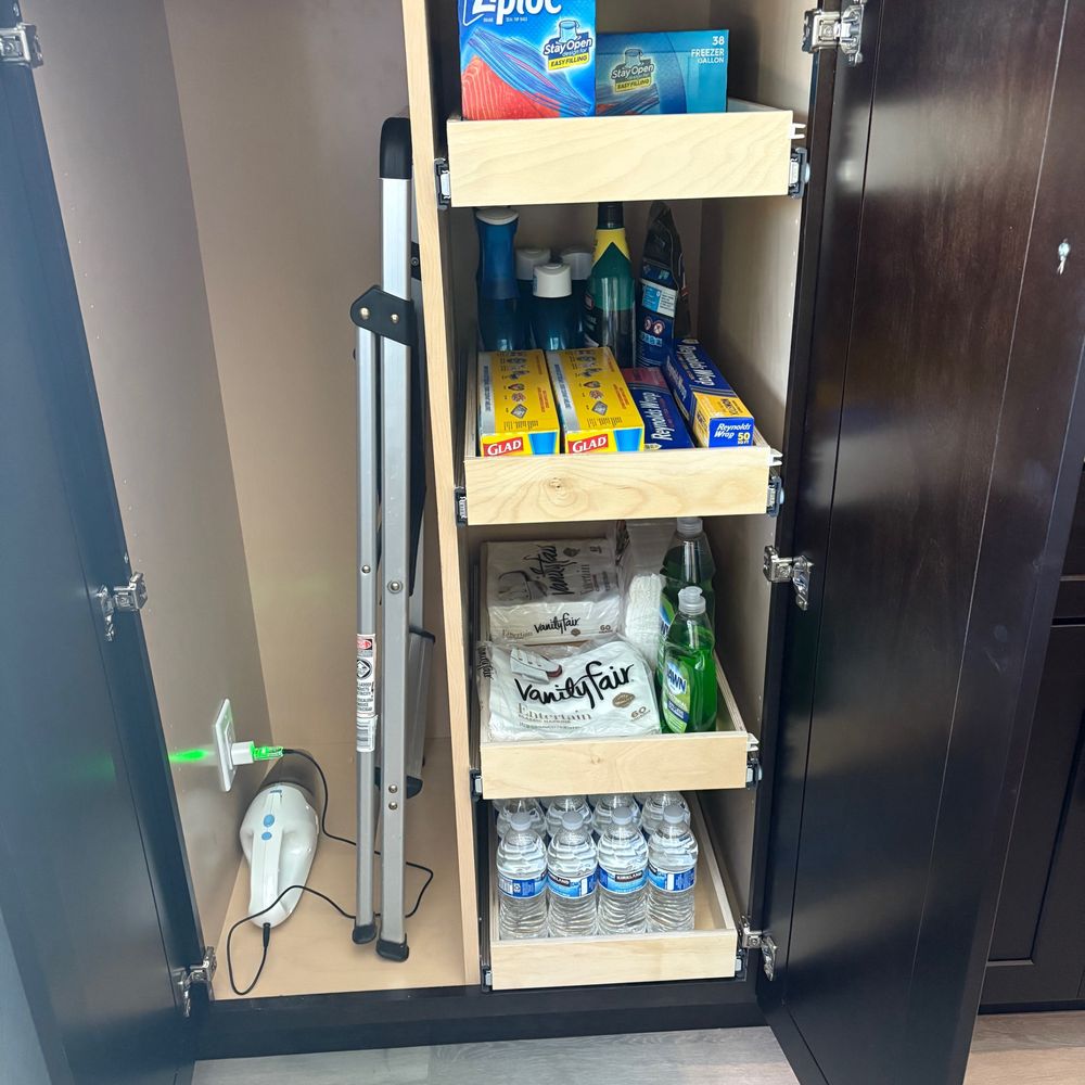 Pull Out Shelves By Shelf Theory - Cabinetry Near Me - Phoenix, Arizona Pull Out Shelves By Shelf Theory - Cabinetry Near Me - Phoenix, Arizona